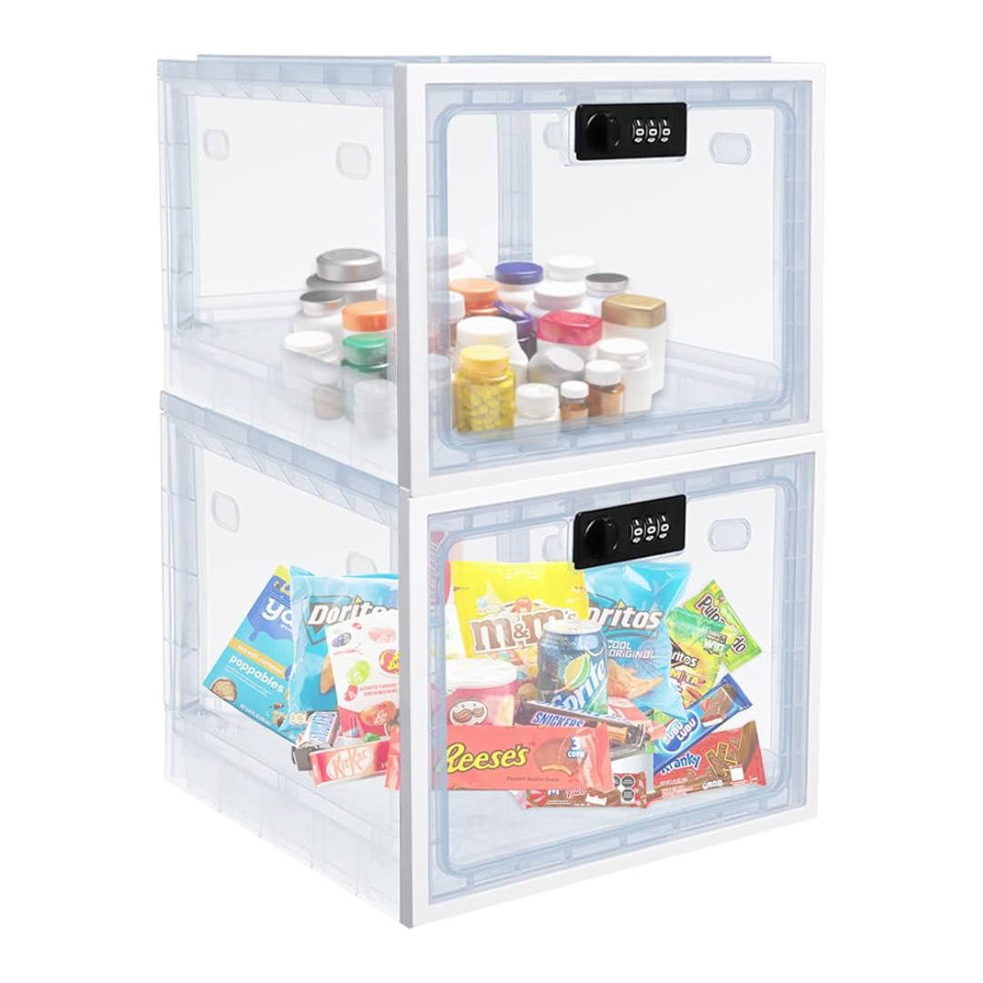 Caja de seguridad multifunción con combinación
