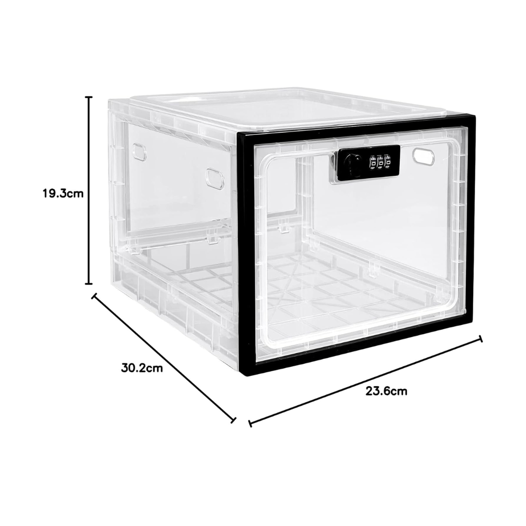 Caja de seguridad multifunción con combinación