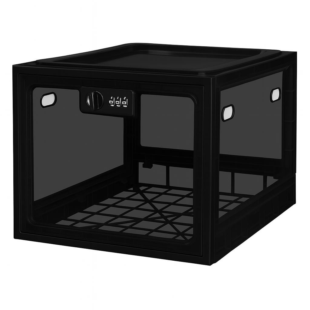 Caja de seguridad multifunción con combinación