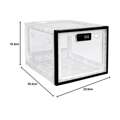 Caja de seguridad multifunción con combinación