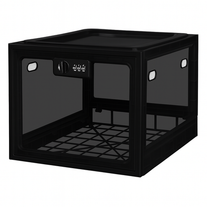 Caja de seguridad multifunción con combinación